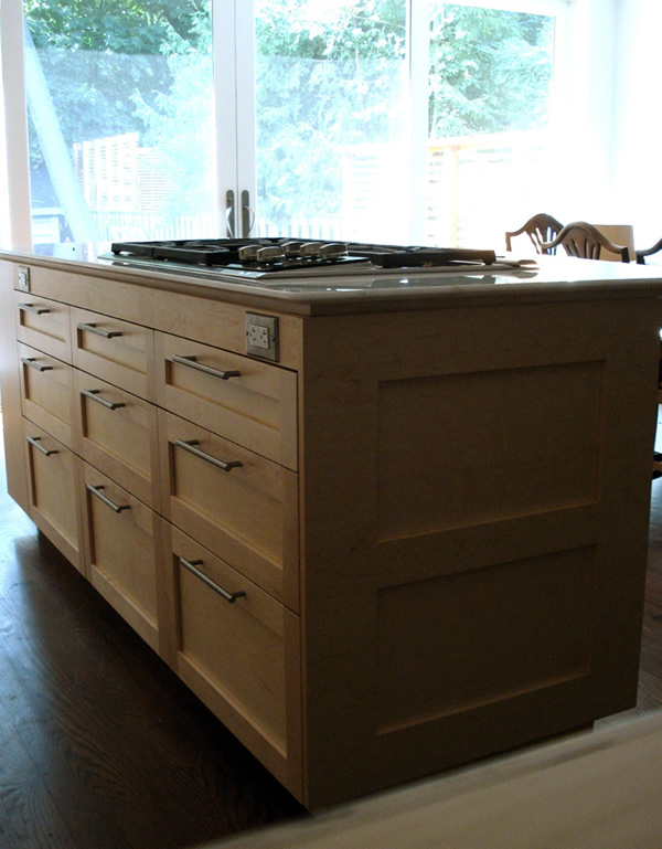 JGK Kitchen island